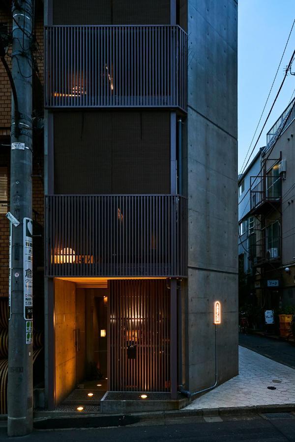 Boutique Sauna Arch Tokio Exterior foto
