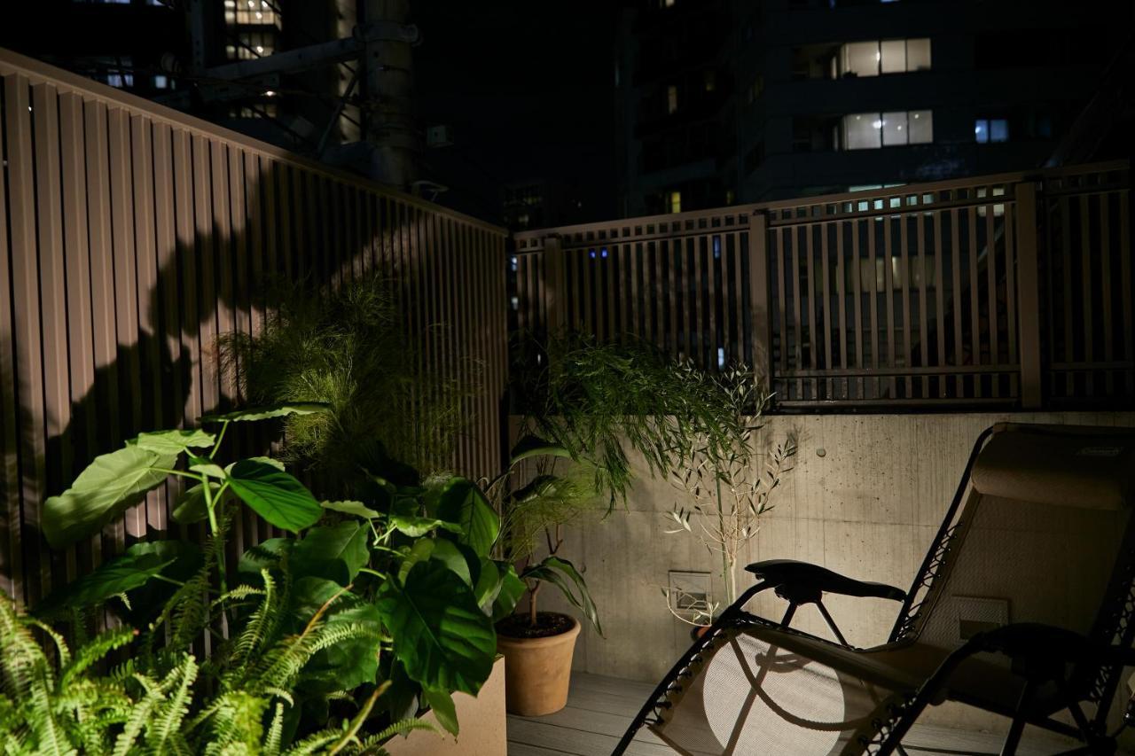 Boutique Sauna Arch Tokio Exterior foto