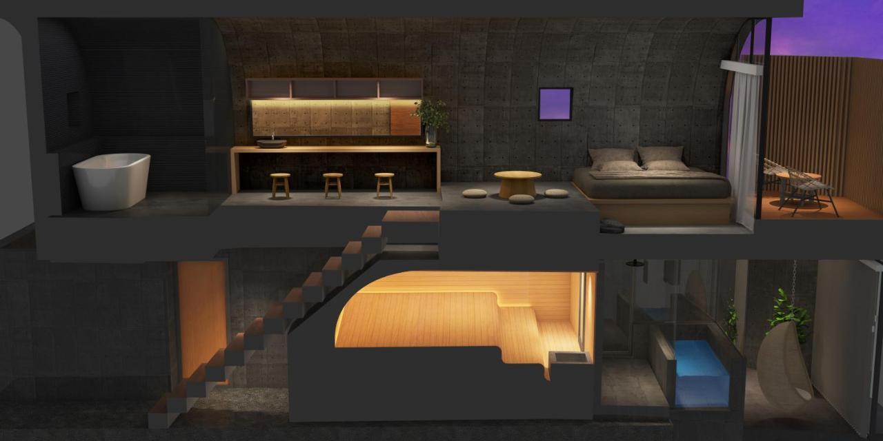 Boutique Sauna Arch Tokio Exterior foto